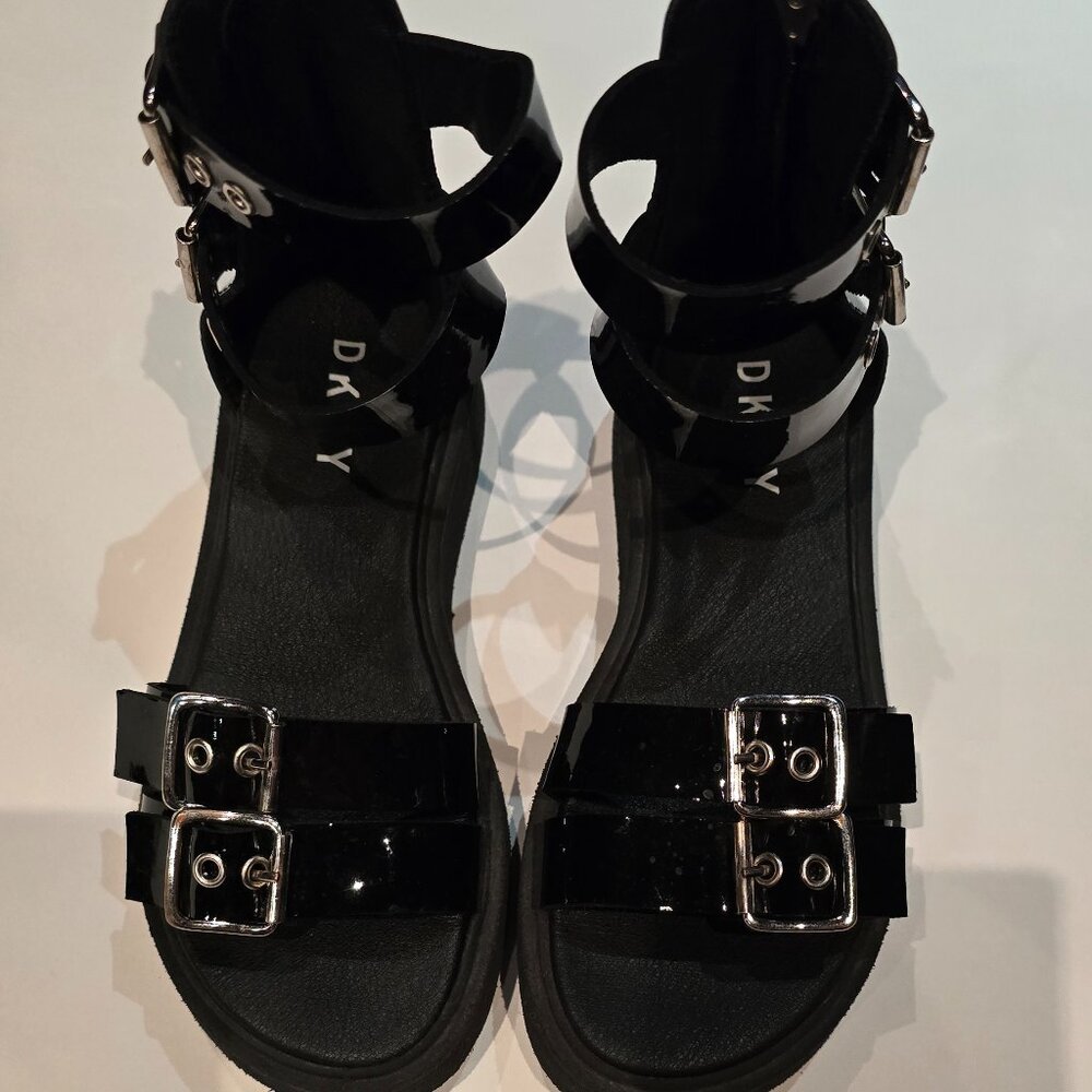DKNY sandals Black for girls